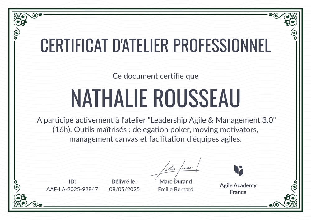 Certificat atelier professionnel et classique – Paysage Certificat atelier professionnel et classique – Paysage