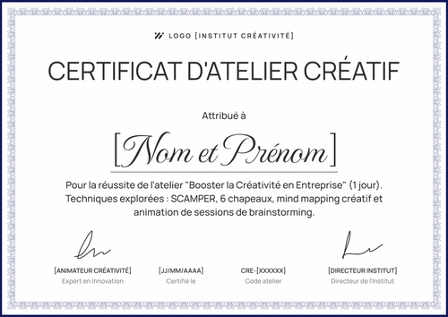 Certificat atelier classique – Paysage Certificat atelier classique – Paysage
