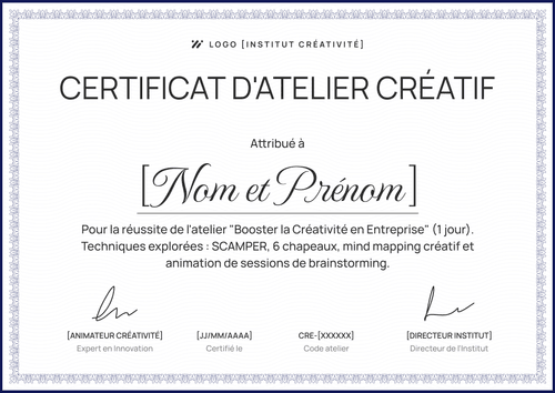 Certificat atelier classique – Paysage Certificat atelier classique – Paysage