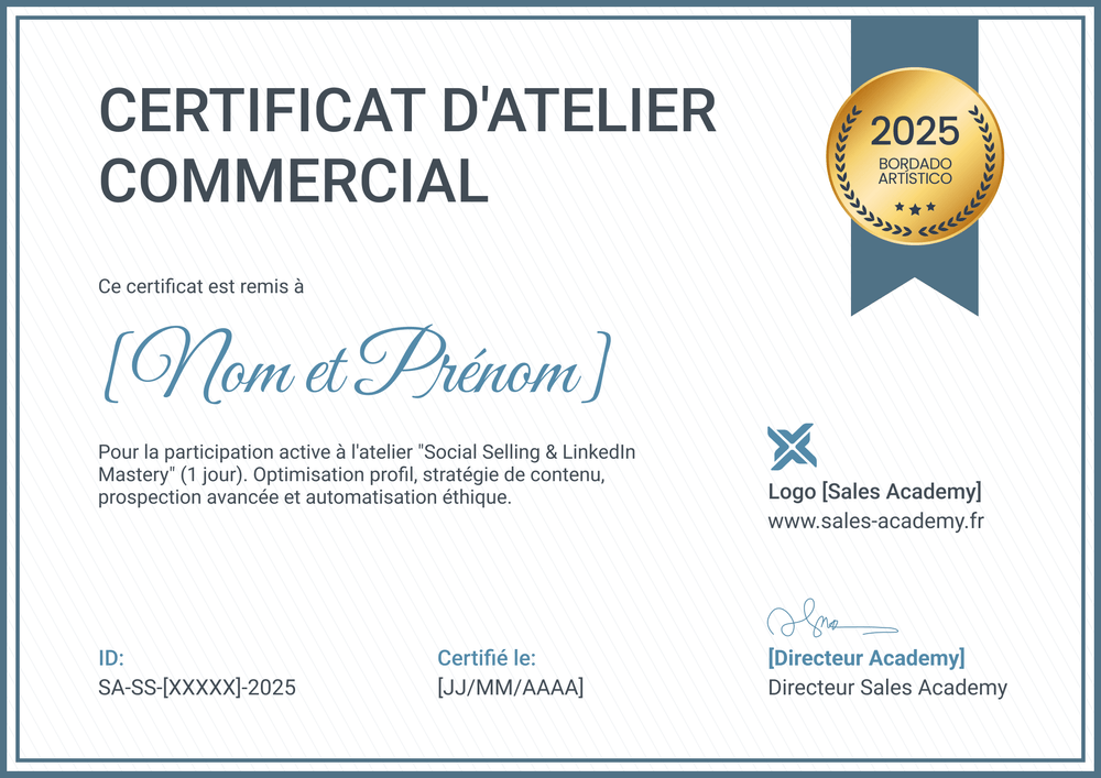 Modèle certificat atelier professionnel – Paysage Modèle certificat atelier professionnel – Paysage