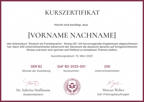 Klassische Kurszertifikat Vorlage – Querformat Klassische Kurszertifikat Vorlage – Querformat