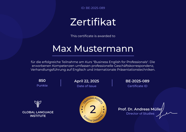 Majestätische professionelle Kurszertifikat Vorlage Majestätische professionelle Kurszertifikat Vorlage