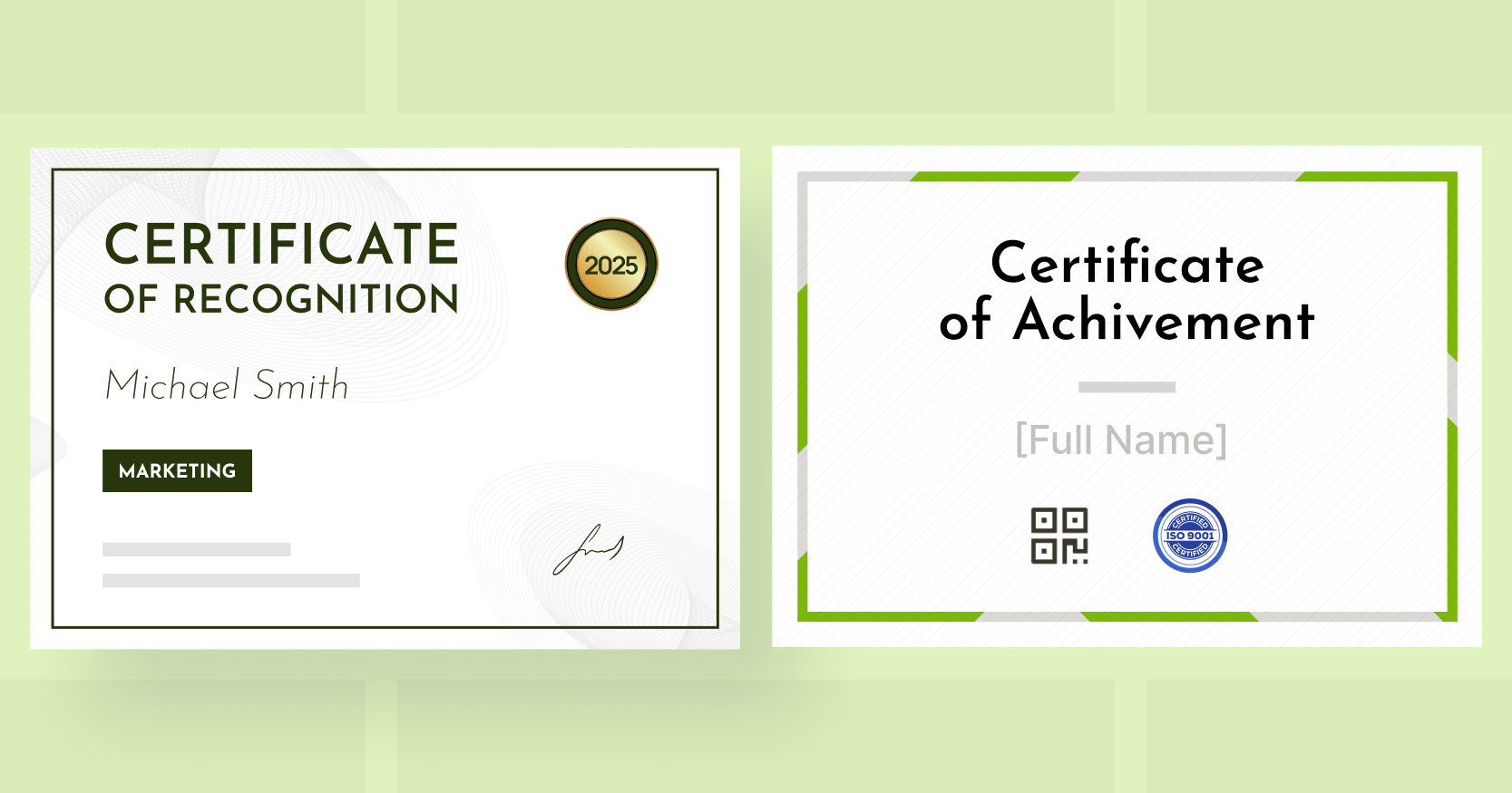 25 Formal Certificate Templates to Use in a Professional Setting cover image 25 Formal Certificate Templates to Use in a Professional Setting cover image