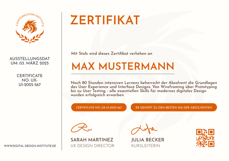 Lebendige schlichte Kurszertifikat Vorlage Lebendige schlichte Kurszertifikat Vorlage