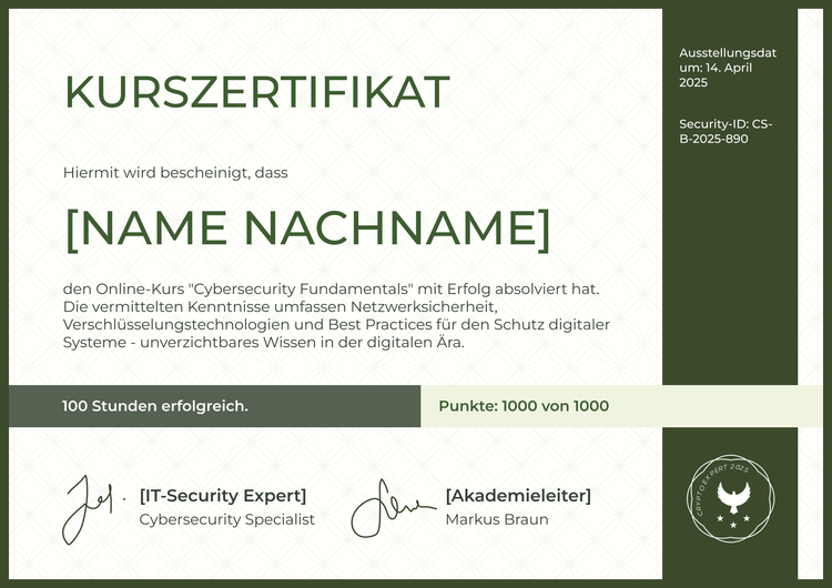 Inspirierende formelle Kurszertifikat Vorlage Inspirierende formelle Kurszertifikat Vorlage