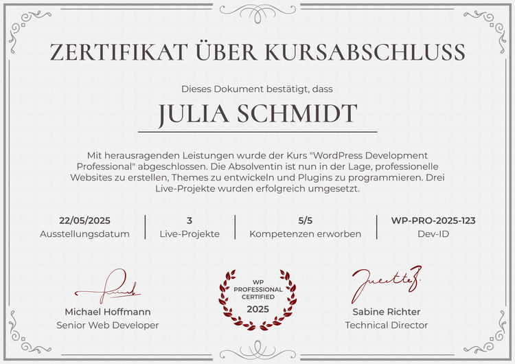 Harmonische formelle Kurszertifikat Vorlage Harmonische formelle Kurszertifikat Vorlage