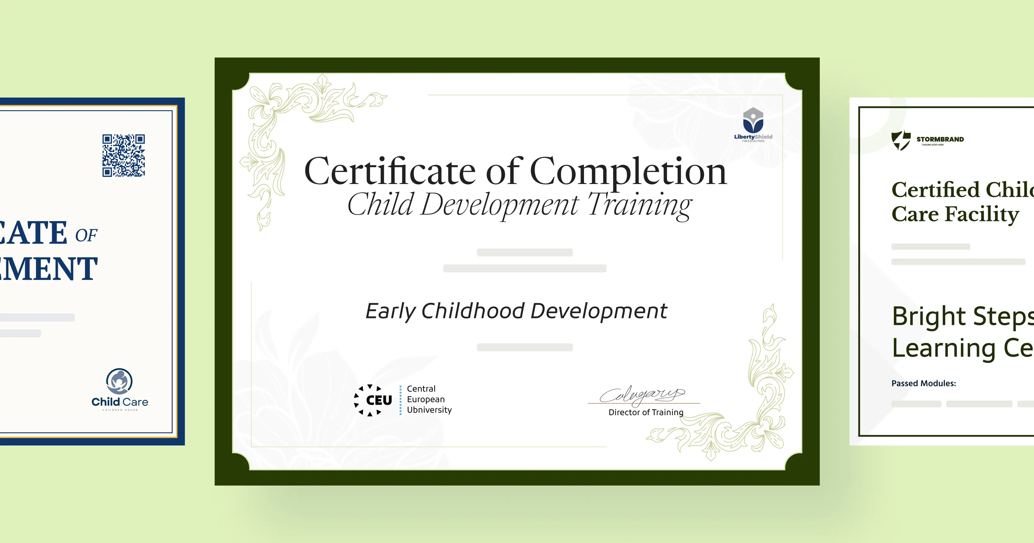 15 Child Care Certificate Templates to Edit for Free cover image 15 Child Care Certificate Templates to Edit for Free cover image