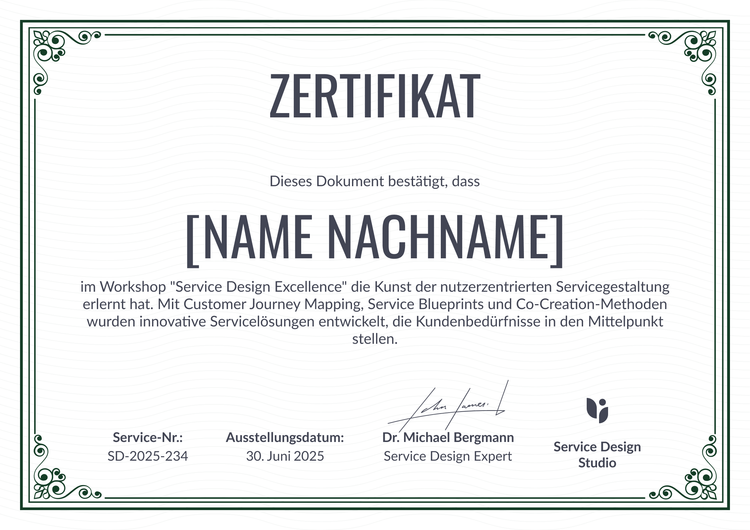 Traditionelle professionelle Zertifikat Workshop Vorlage Traditionelle professionelle Zertifikat Workshop Vorlage