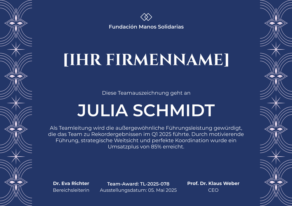 Elegante Leistungszertifikat Vorlage – Querformat Elegante Leistungszertifikat Vorlage – Querformat