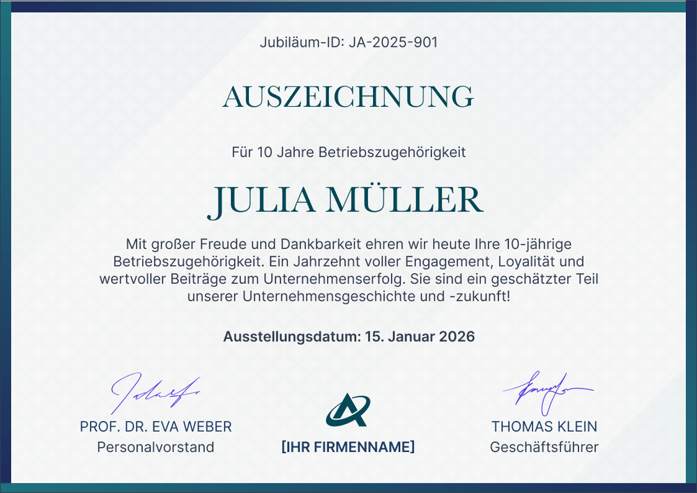 Timeless Blue Sport Award Certificate Template - Querformat Timeless Blue Sport Award Certificate Template - Querformat