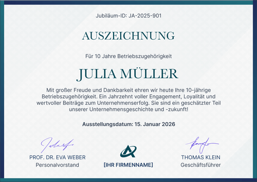 Timeless Blue Sport Award Certificate Template - Querformat Timeless Blue Sport Award Certificate Template - Querformat