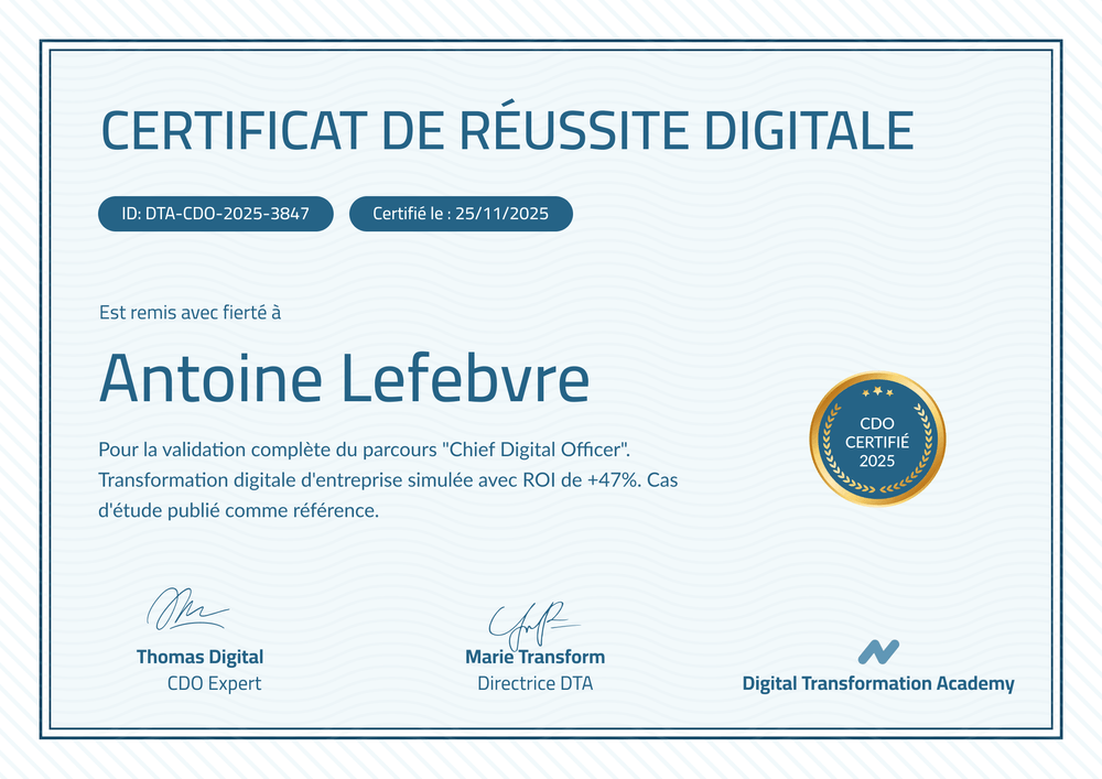 Certificat de réussite modèle professionnel – Paysage Certificat de réussite modèle professionnel – Paysage