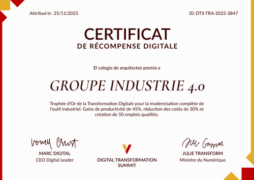 Certificat de récompense moderne et décontracté – Paysage Certificat de récompense moderne et décontracté – Paysage
