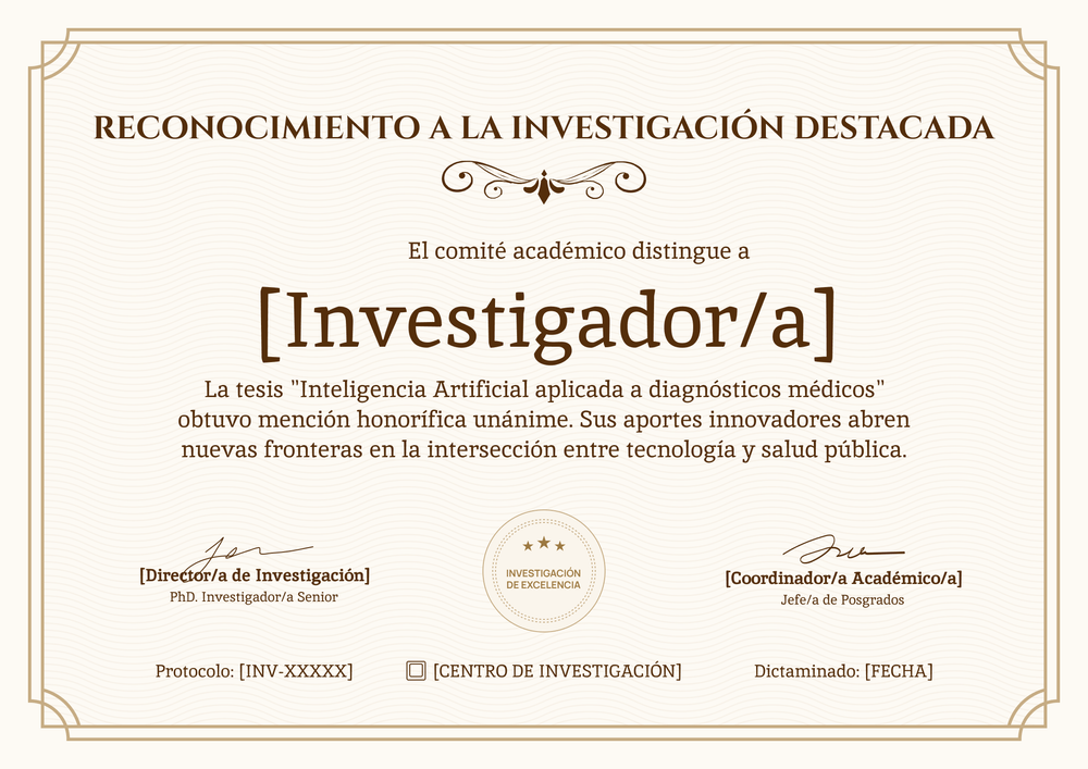 Modelo de certificado de logro decorado – Horizontal Modelo de certificado de logro decorado – Horizontal