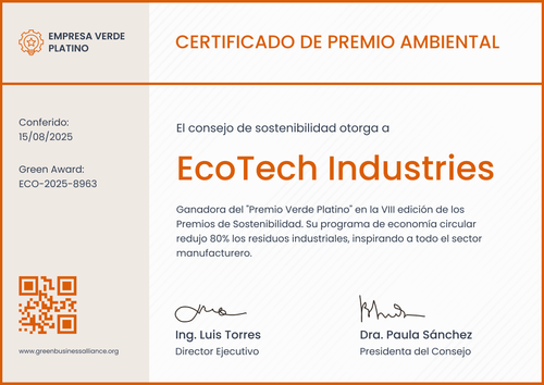 Modelo de certificado de premio expresivo – Horizontal Modelo de certificado de premio expresivo – Horizontal