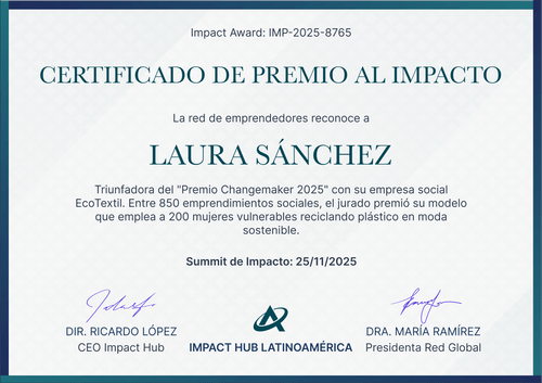 Modelo de certificado de premio atemporal – Horizontal Modelo de certificado de premio atemporal – Horizontal