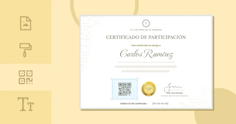 ¿Cómo crear un certificado con código QR en 2026? cover image ¿Cómo crear un certificado con código QR en 2026? cover image