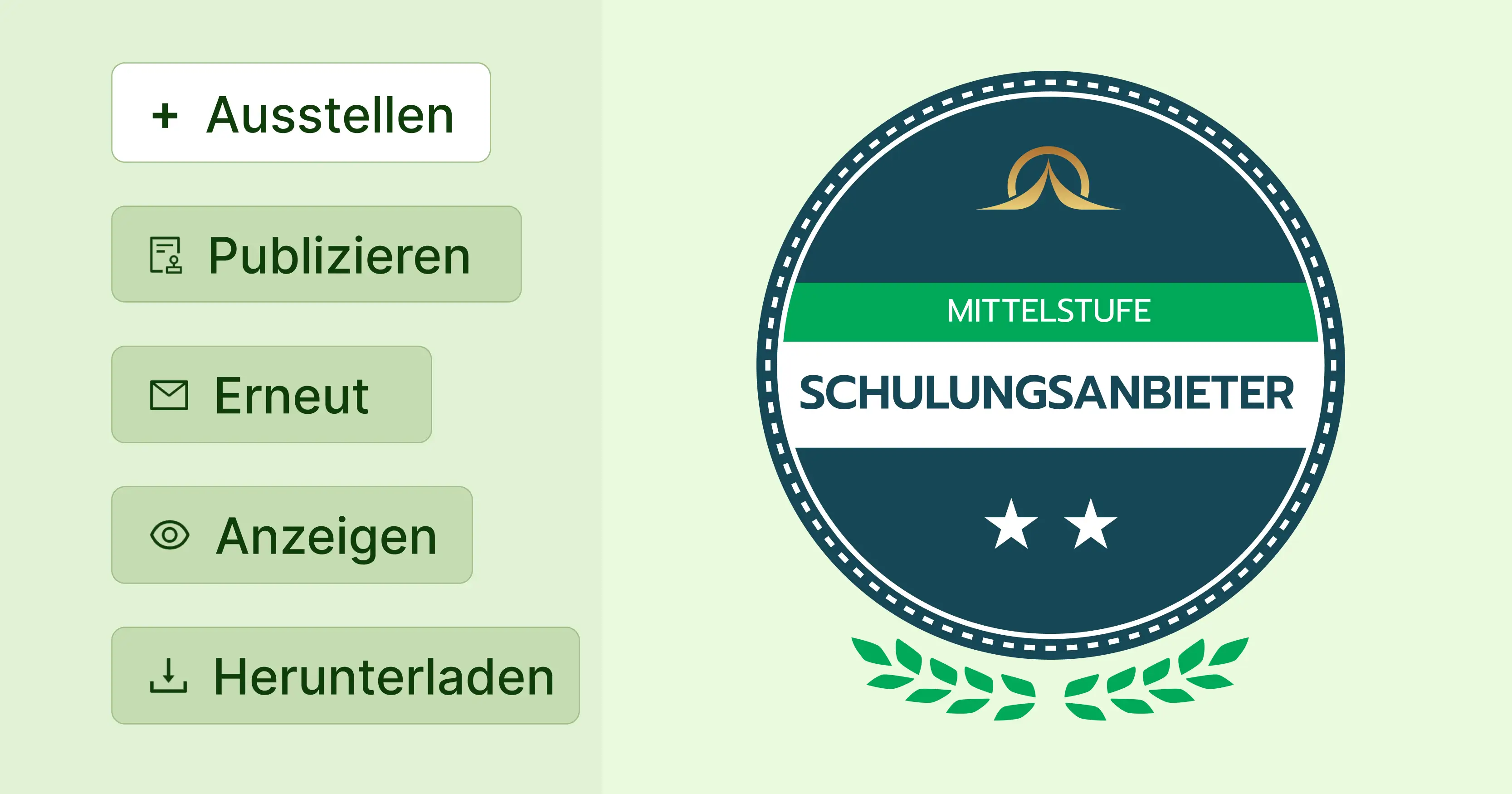 Was ist ein digitales Abzeichen und wie wird es verwendet? cover image Was ist ein digitales Abzeichen und wie wird es verwendet? cover image