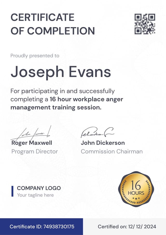 Certificate thumbnail Certificate thumbnail