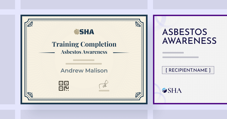 15 Editable Asbestos Awareness Training Certificate Templates cover image 15 Editable Asbestos Awareness Training Certificate Templates cover image