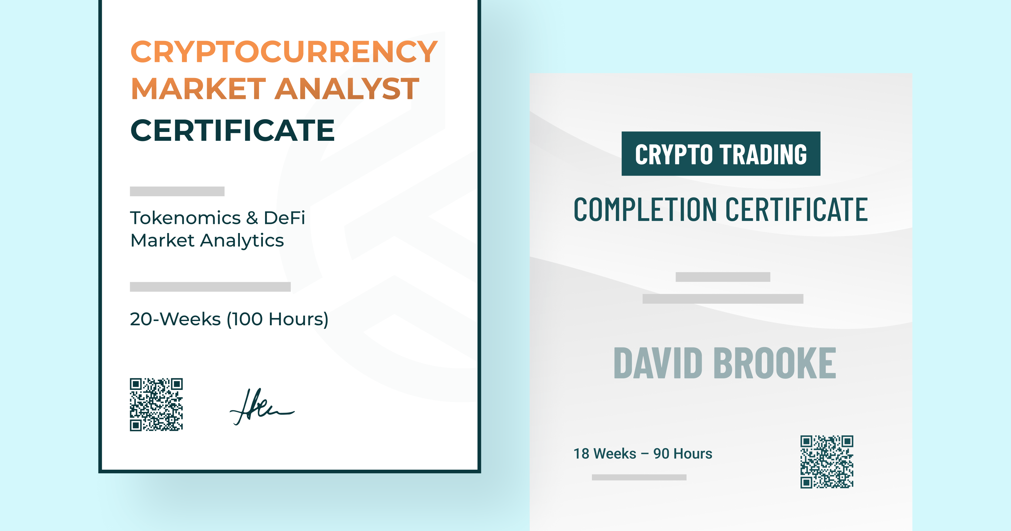 15 Crypto and Trading Certificate Templates to Edit cover image 15 Crypto and Trading Certificate Templates to Edit cover image