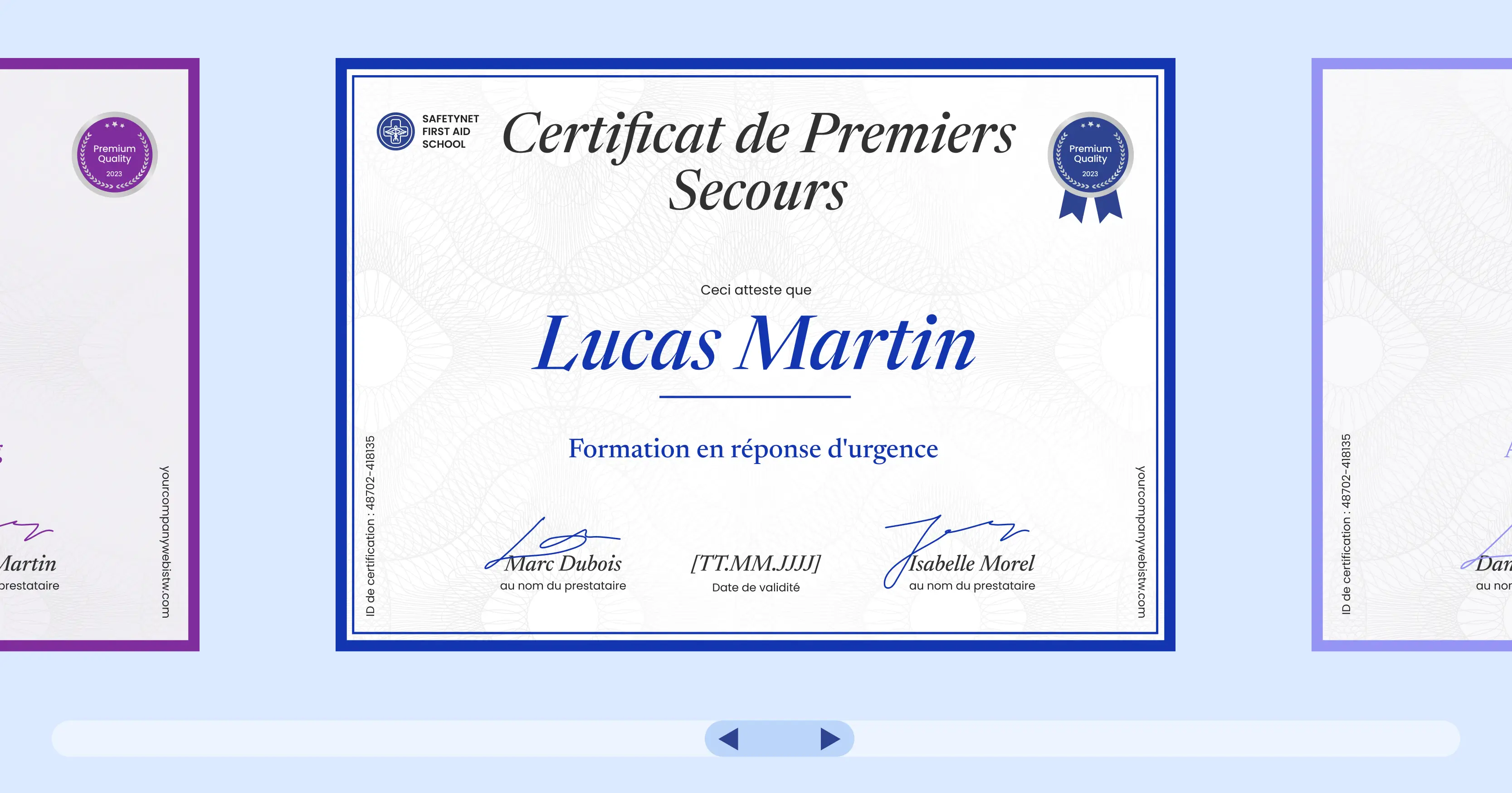 15 modèles de certificat de premiers secours gratuits cover image 15 modèles de certificat de premiers secours gratuits cover image