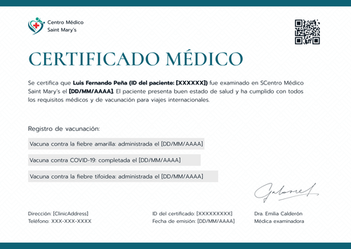Verifica tu modelo de certificado médico editable – Horizontal Verifica tu modelo de certificado médico editable – Horizontal