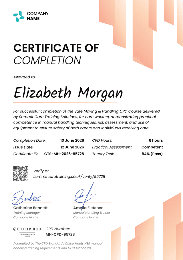 Certificate thumbnail Certificate thumbnail