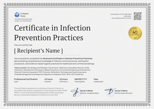 Sanitization Certificate Template Landscape Sanitization Certificate Template Landscape