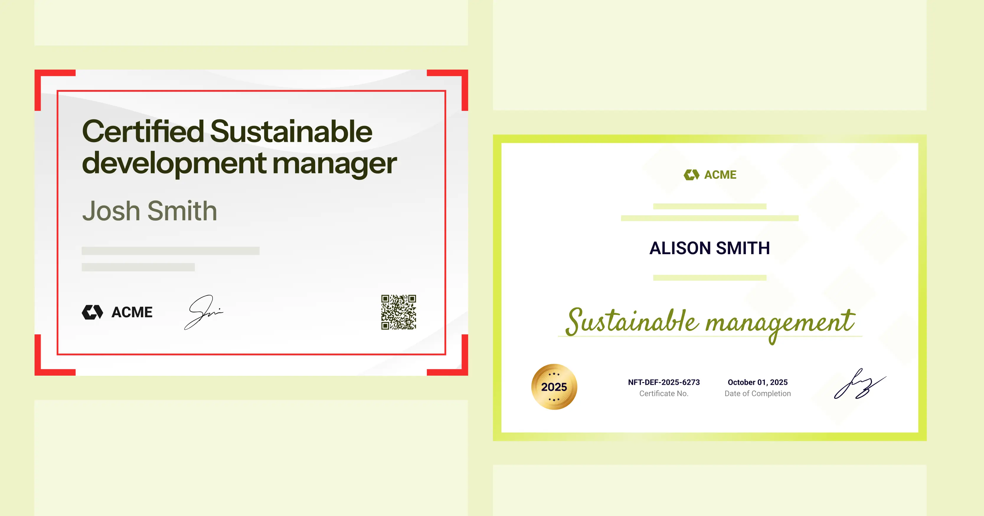 15 Free Sustainable Development Certificate Templates cover image 15 Free Sustainable Development Certificate Templates cover image
