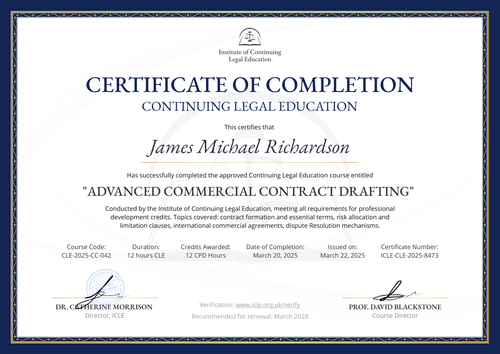 Free Formal Lawyer Certificate Template – Landscape Free Formal Lawyer Certificate Template – Landscape