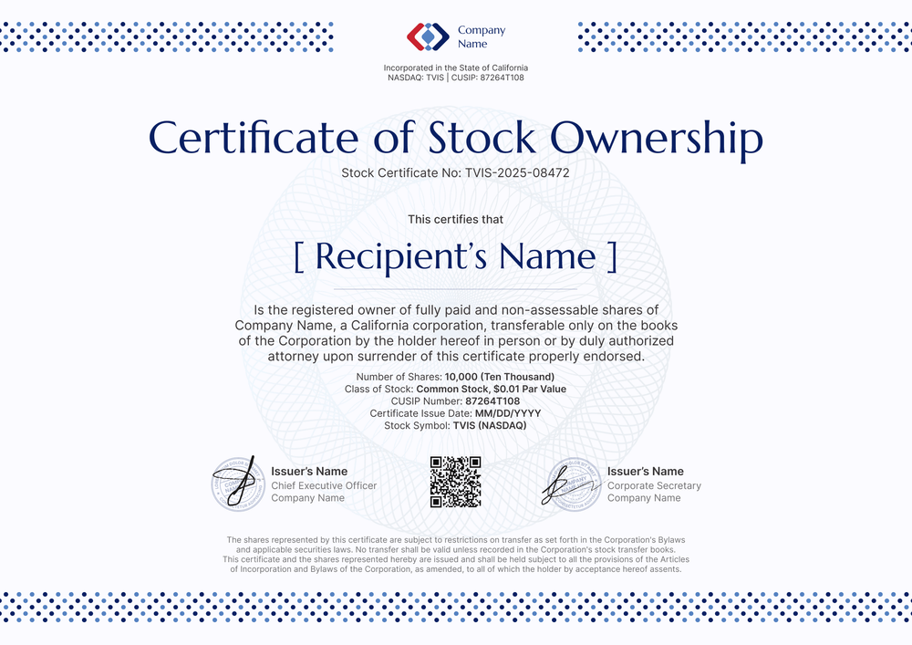 Stock Certificate of Ownership Template Stock Certificate of Ownership Template