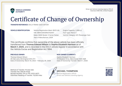 Editable Certificate of Change of Ownership Template Landscape Editable Certificate of Change of Ownership Template Landscape