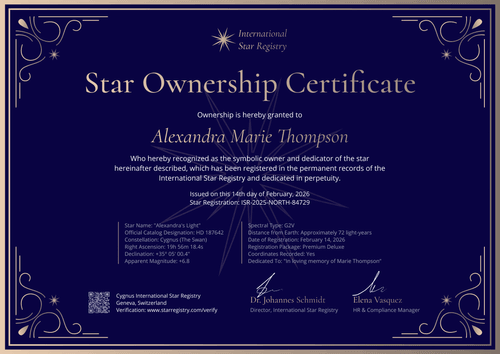 Certificate of Ownership Template Landscape Certificate of Ownership Template Landscape