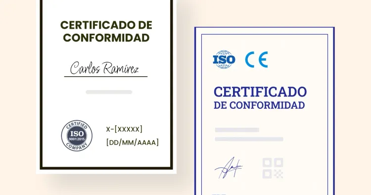 10 plantillas de certificado de conformidad cover image 10 plantillas de certificado de conformidad cover image