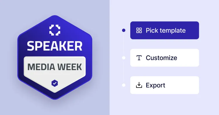 Digital Badges for Events: Examples + Issuing Guide cover image Digital Badges for Events: Examples + Issuing Guide cover image