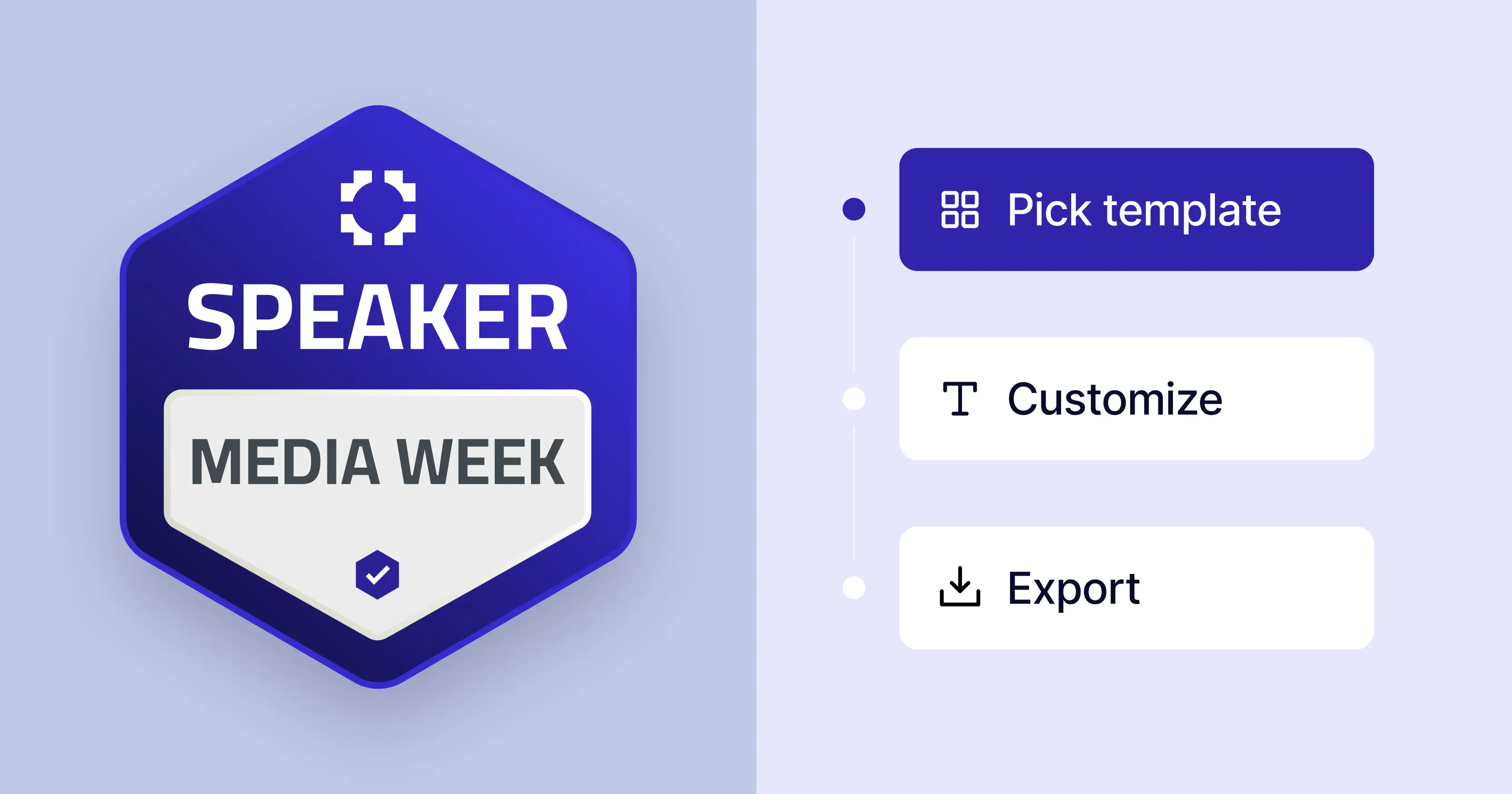 Digital Badges for Events: Examples + Issuing Guide cover image Digital Badges for Events: Examples + Issuing Guide cover image