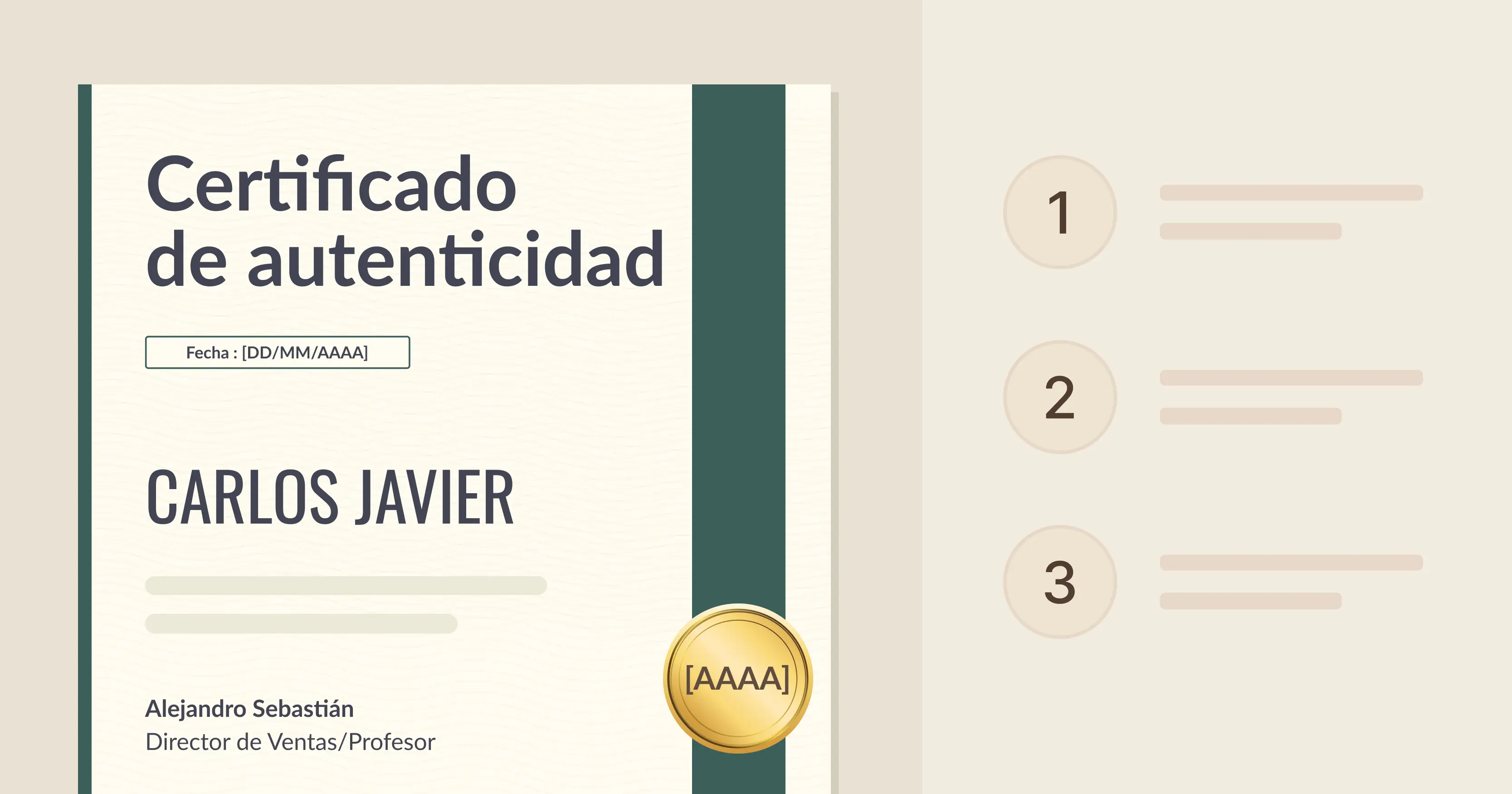 ¿Cómo hacer un certificado de autenticidad? cover image ¿Cómo hacer un certificado de autenticidad? cover image