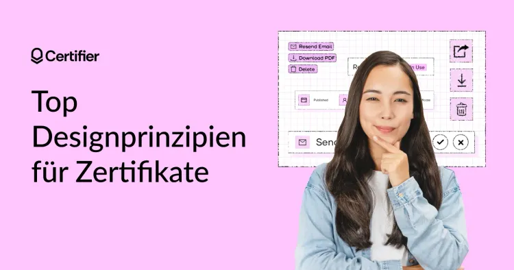 Wie ein Zertifikat Gestalten: 8 Designprinzipien mit Wirkung (2026) cover image Wie ein Zertifikat Gestalten: 8 Designprinzipien mit Wirkung (2026) cover image