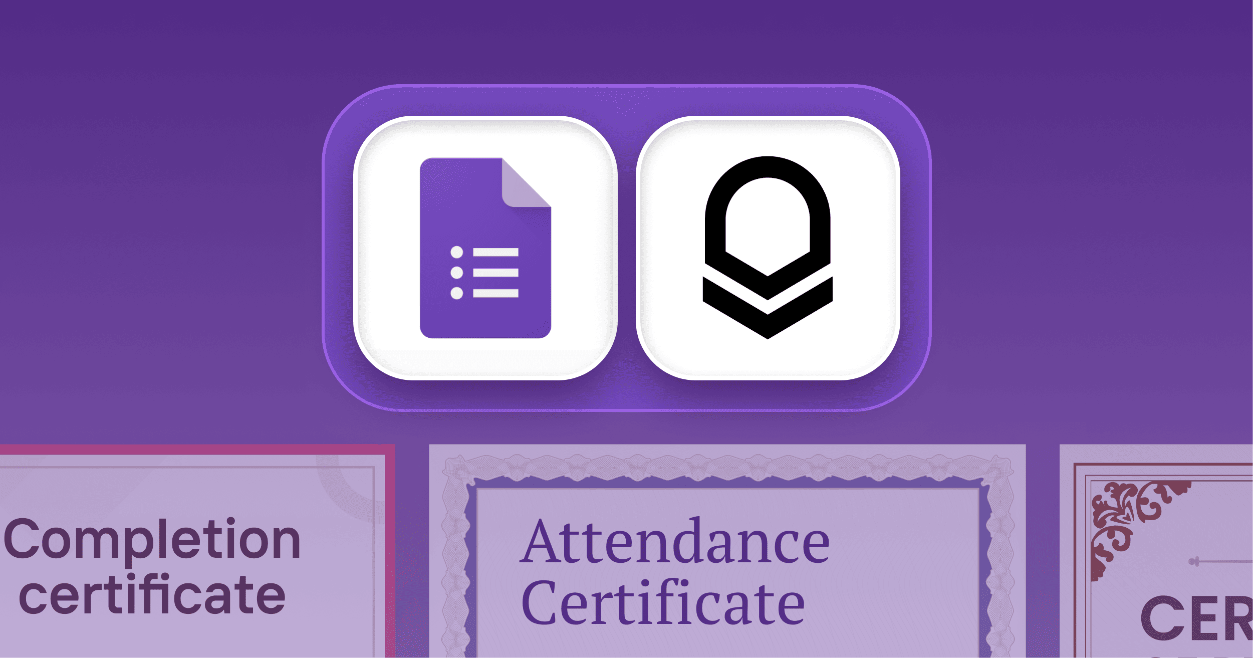 How to Generate Certificates with Google Forms in 2026? cover image How to Generate Certificates with Google Forms in 2026? cover image