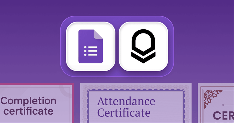 How to Generate Certificates with Google Forms in 2026? cover image How to Generate Certificates with Google Forms in 2026? cover image