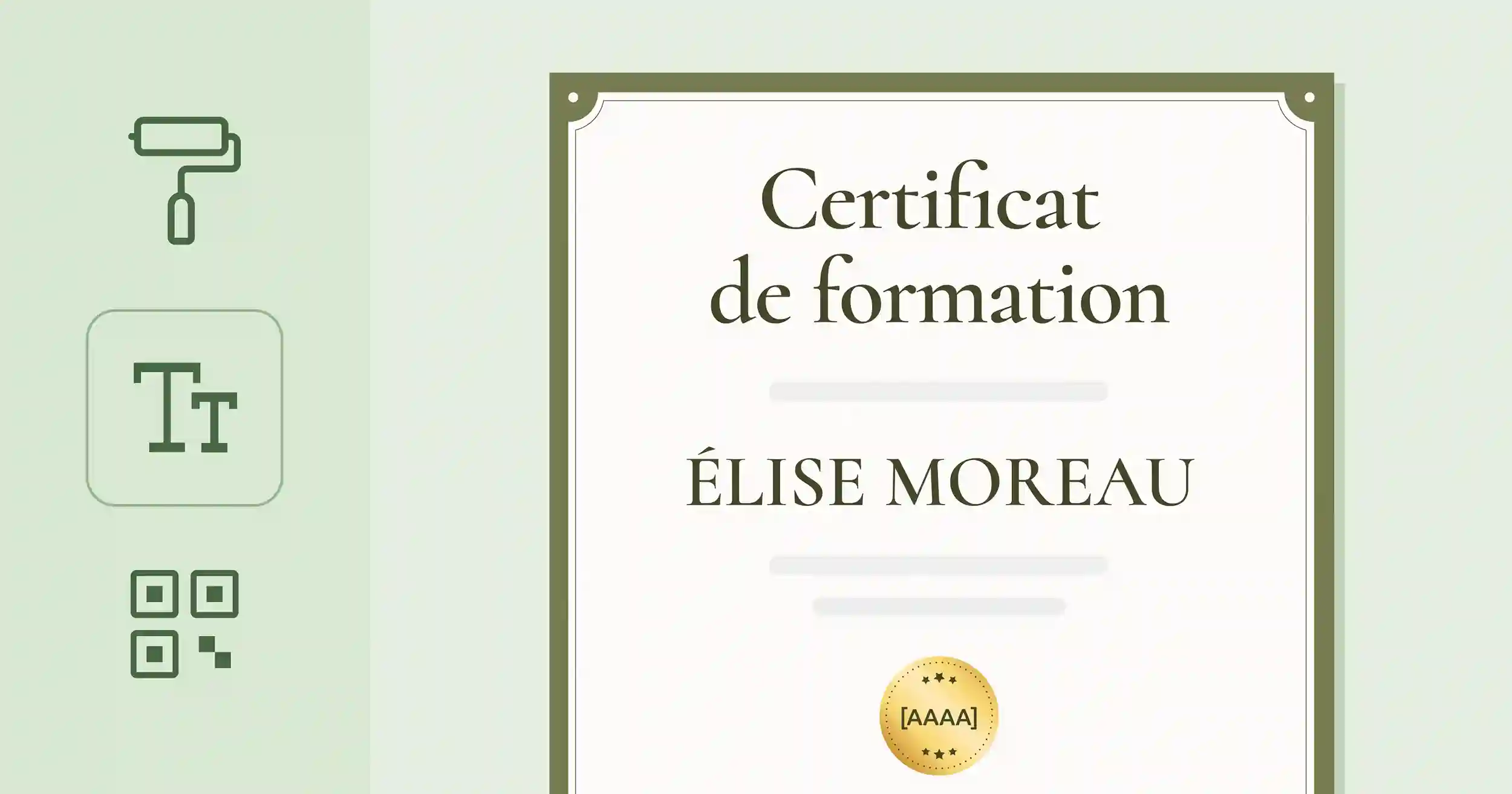 Comment créer un certificat de formation ? cover image Comment créer un certificat de formation ? cover image