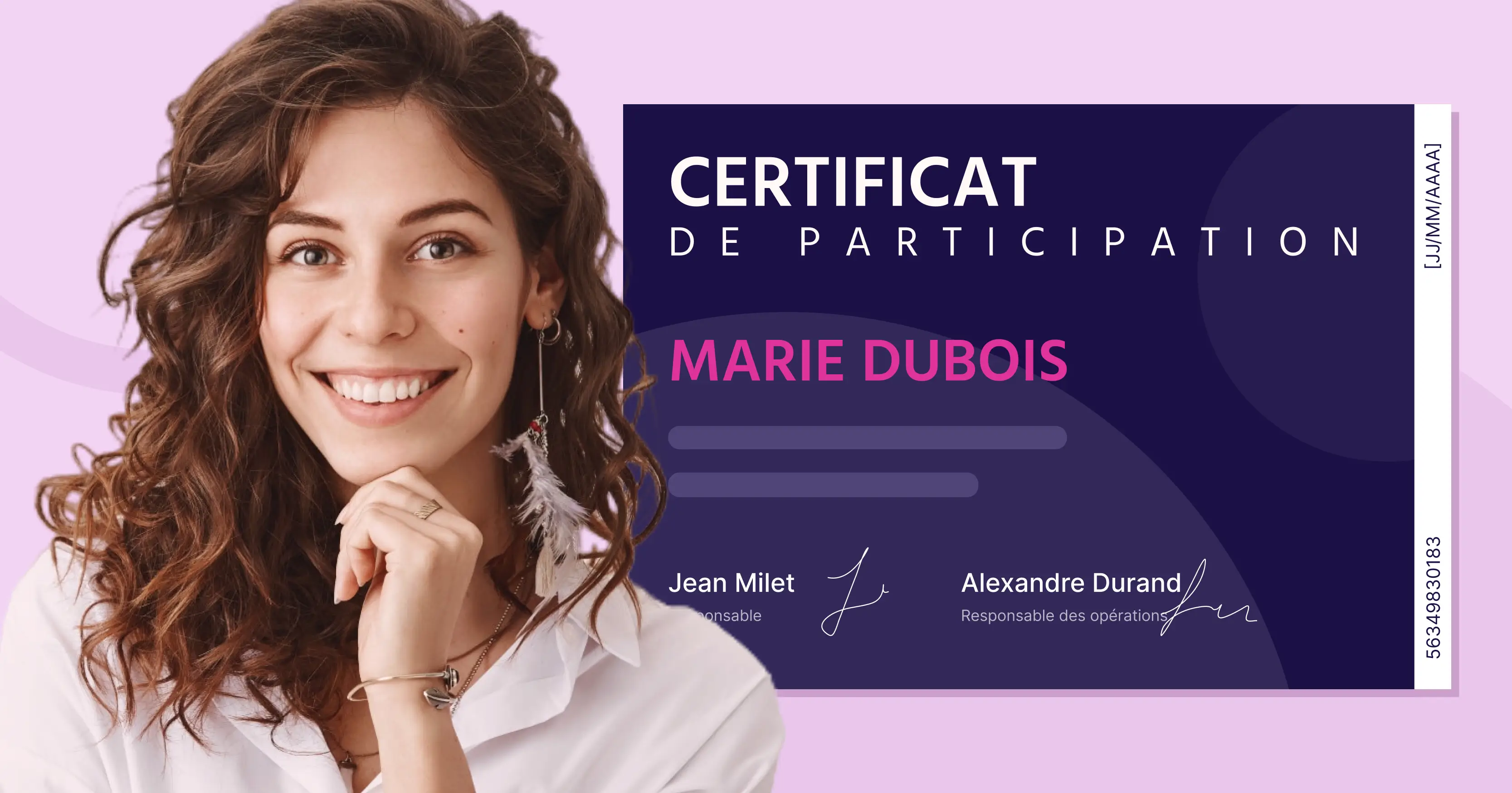 Comment créer un certificat de participation gratuit ? cover image Comment créer un certificat de participation gratuit ? cover image