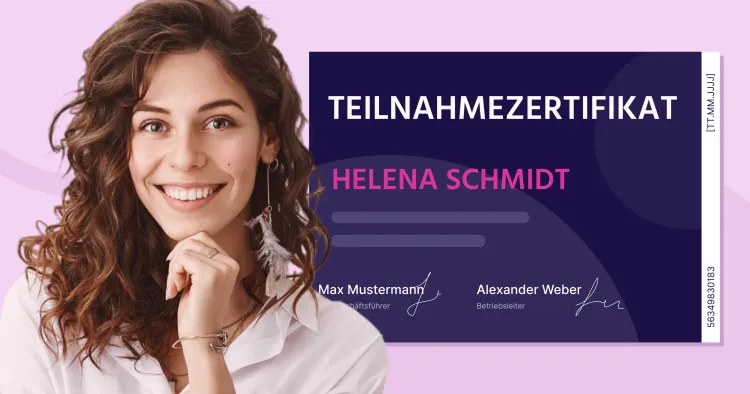 Teilnahmebescheinigung erstellen: 5 einfache Wege 2026 cover image Teilnahmebescheinigung erstellen: 5 einfache Wege 2026 cover image