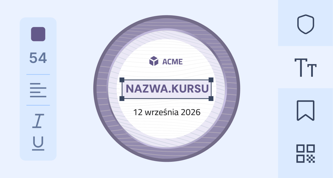 Kreator Odznak Kreator Odznak