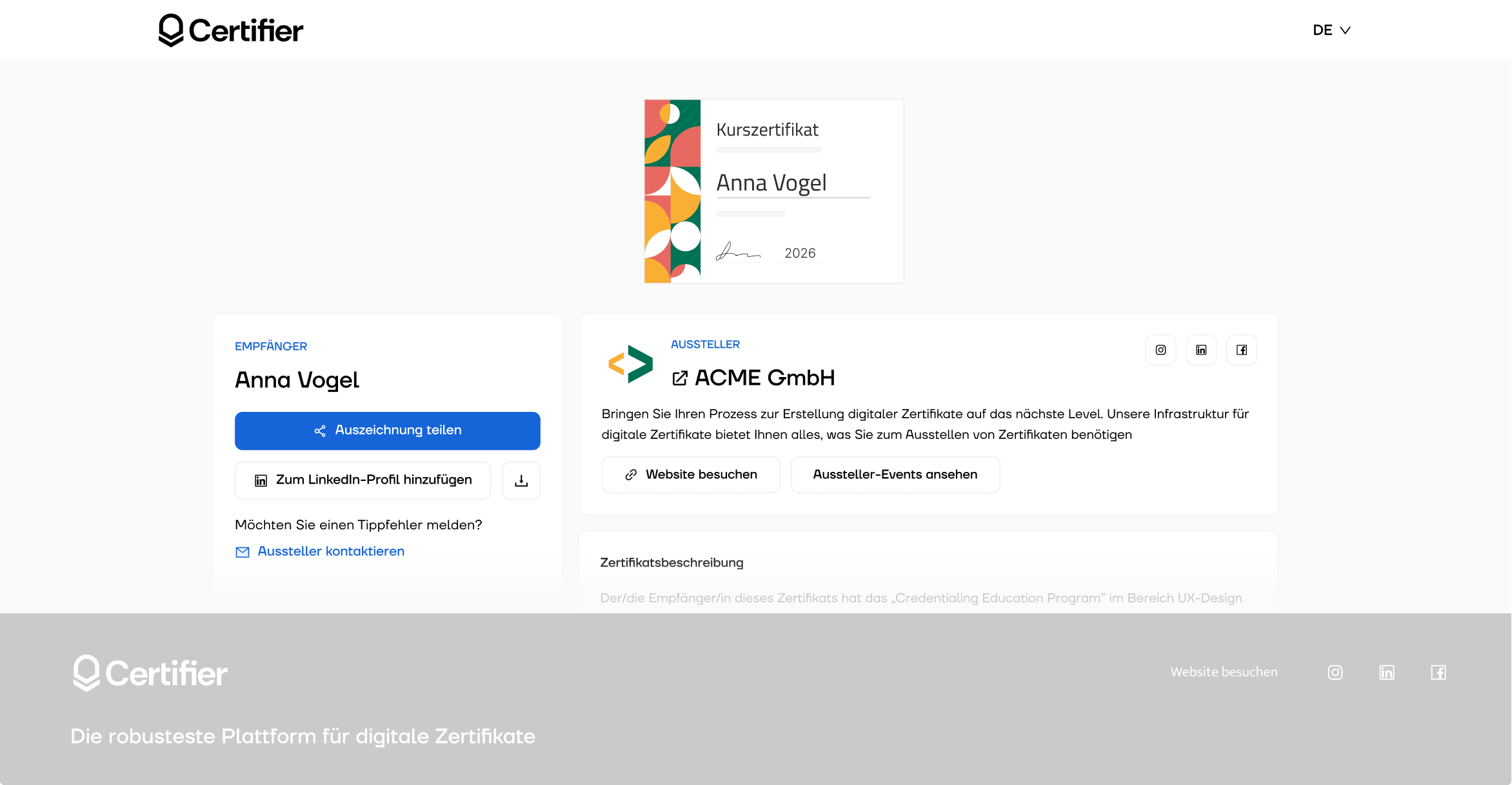 Comparison after Comparison after