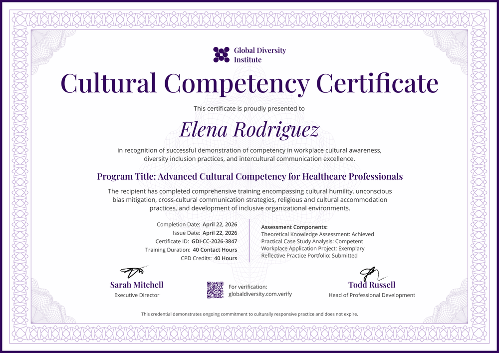 Certificate of Competency Template – Landscape Certificate of Competency Template – Landscape