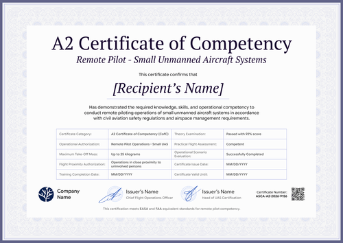 Free Competency Certificate Template – Landscape Free Competency Certificate Template – Landscape
