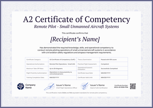 Free Competency Certificate Template – Landscape Free Competency Certificate Template – Landscape