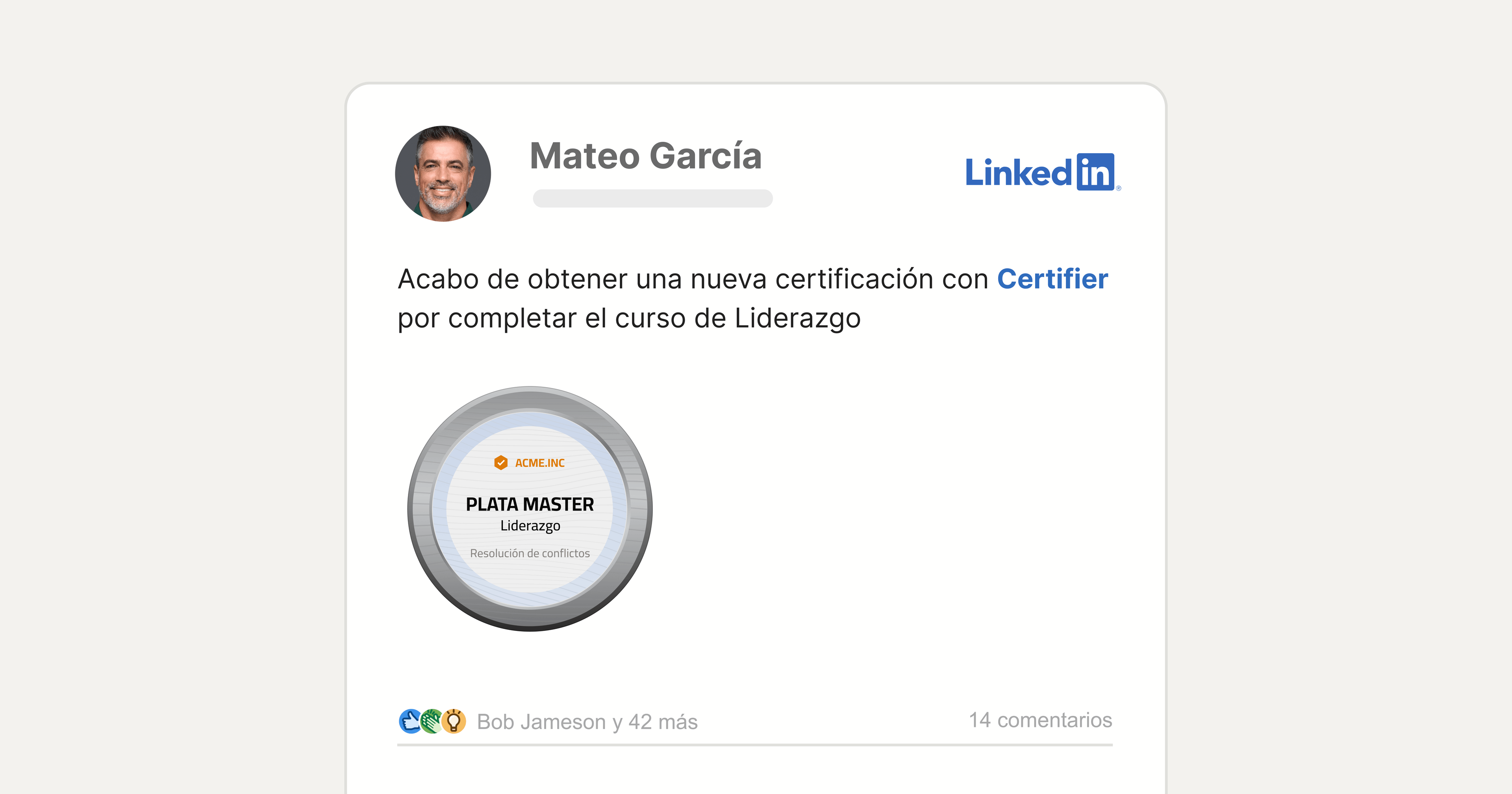 Las mejores insignias de LinkedIn para usar gratis cover image Las mejores insignias de LinkedIn para usar gratis cover image